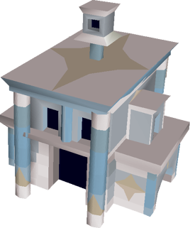 Consecrated house built