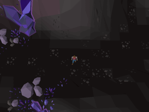 Hot cold clue - west of dark altar