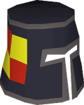 Black helm (h3) detail