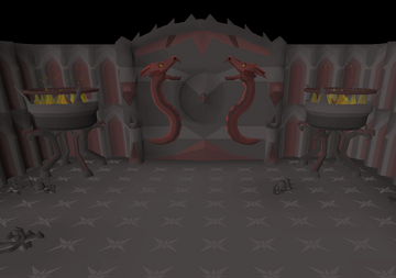 RuneScape lets you defend against the massive Vorkath in the