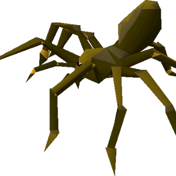 Giant spider | Old School RuneScape Wiki | Fandom