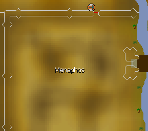 Menaphos Karte