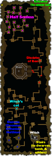 UP Area 4 (Iban's Lair)