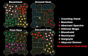 Slayer Tower map