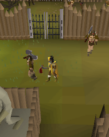 Barbarian Outpost Old School Runescape Wiki Fandom