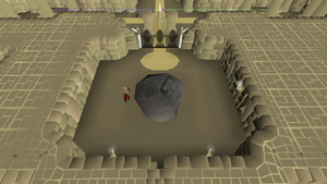 Death Altar outside