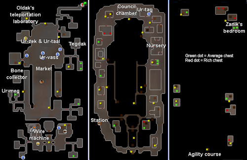 Dorgesh-Kaan Map