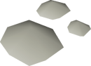 Garlic powder detail