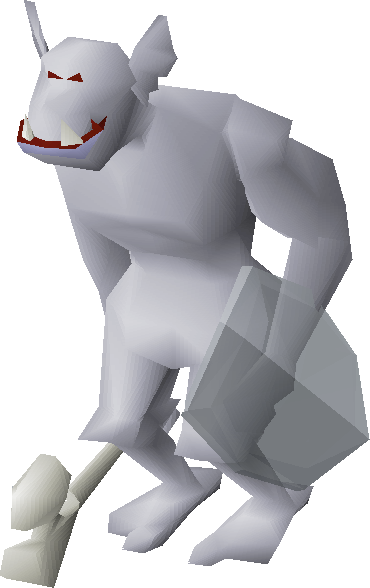 Mountain troll - OSRS Wiki