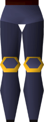 Mithril platelegs (g) detail