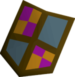 Rune shield (h3) detail