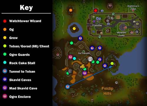 Watchtower map guide