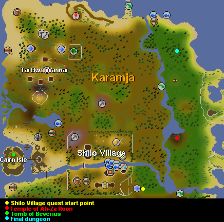 Shilo Village - The RuneScape Wiki