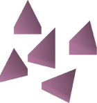 Amethyst bolt tips detail