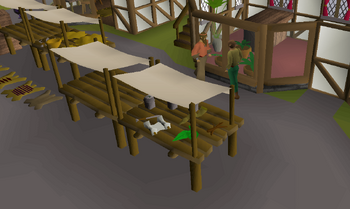 Ardougne Spice Stall