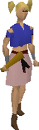 Broken axe (black) equipped.png (8 KB) What wielding a broken axe looked like.