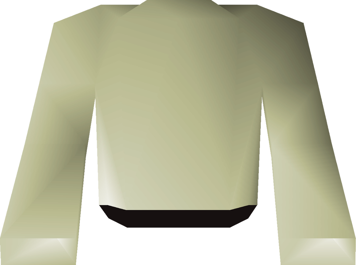 Cream robe top | Old School RuneScape Wiki | Fandom