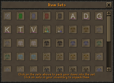 Item Set Old School Runescape Wiki Fandom