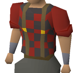 Lumberjack shirt runescape top