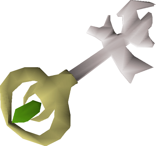 Brass key - OSRS Wiki