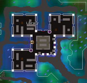 Arceuus House Library map