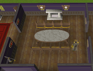 Dining Room built