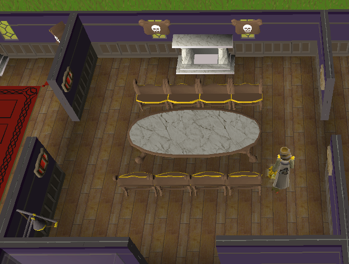 runescape construction dining room