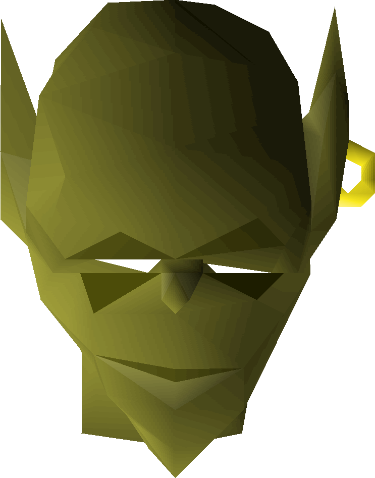 Faceless mask - The RuneScape Wiki