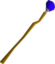 Mystic water staff detail