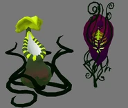 Pitcher plant concept art.png (524 KB) Work in progress models of the Pitcher Plant and the Grim Lily