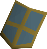 Bandos kiteshield detail