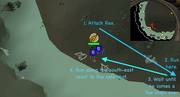 Dagannoth Rex safe spot