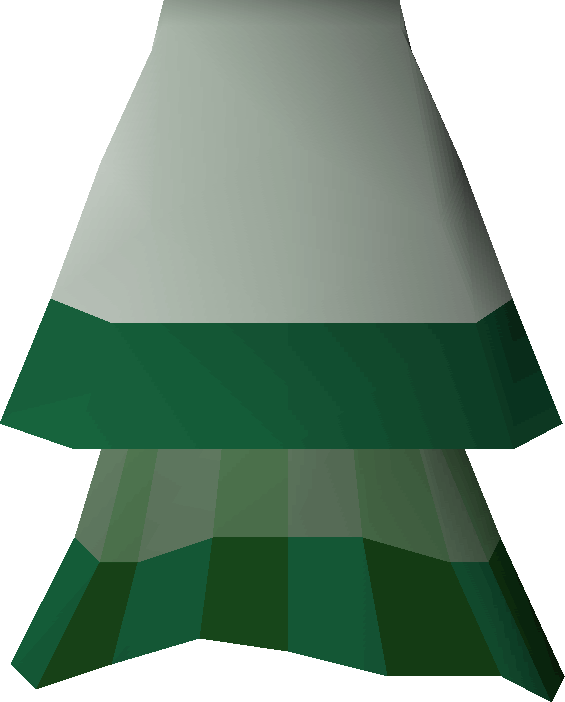 Green elegant skirt | Old School RuneScape Wiki | Fandom
