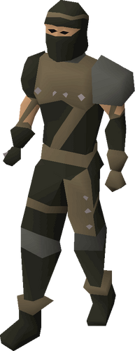 Rogue armour equipped