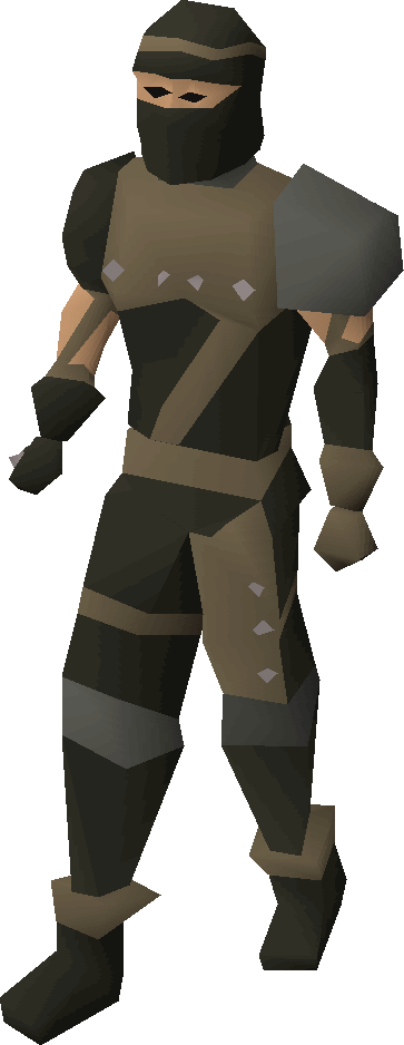 How To Unlock The Rogue Outfit In Old School Runescape (Thieving Set) 