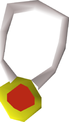 Amulet of strength detail