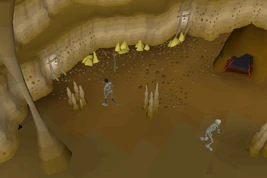 Karamja Volcano mine