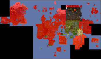 Free-to-play world map