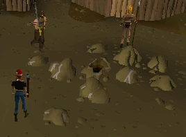 Barbarian Village mining site