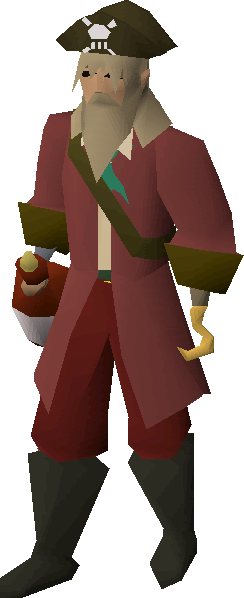 Pirate Captain - OSRS Wiki