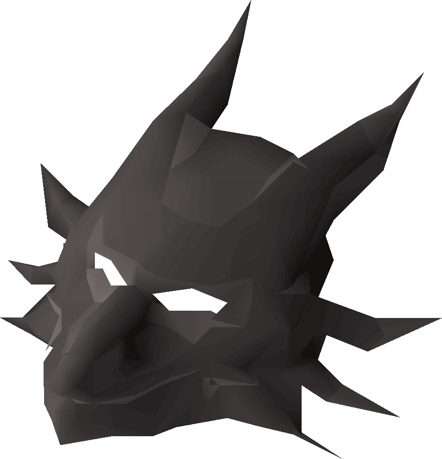 Iron dragon mask Old School RuneScape Wiki Fandom