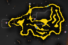 Lava Maze map