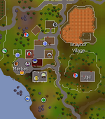 Draynor Village map