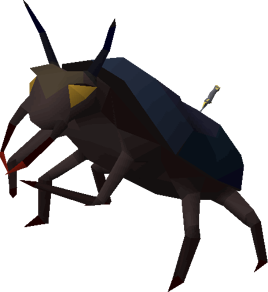 Giant scarab