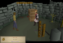 Tricking Rufus into giving you the shipping order.