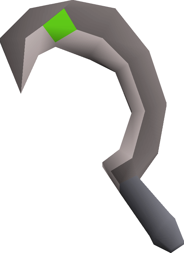 Emerald sickle (b) | Old School RuneScape Wiki | Fandom