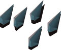 Rune arrowtips detail