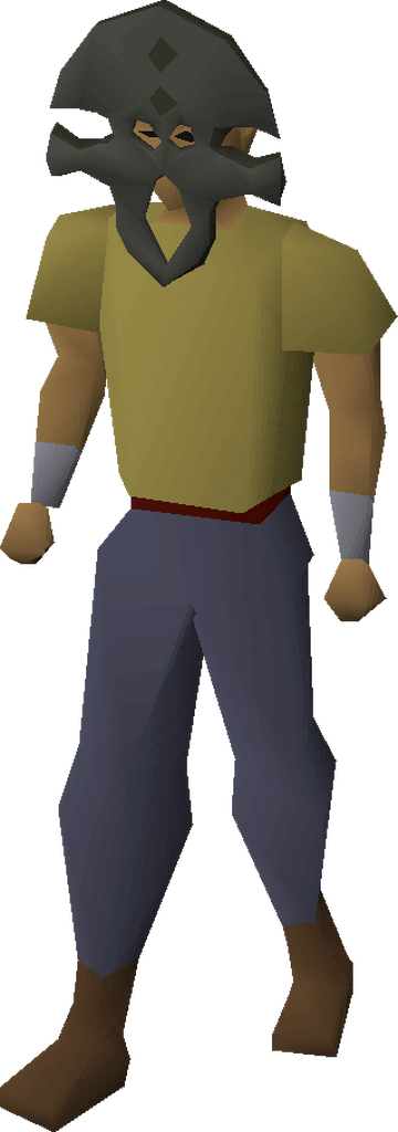 Black mask | Old School RuneScape Wiki | Fandom