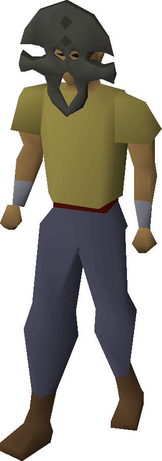 uddannelse konkurrence kardinal Black mask (i) | Old School RuneScape Wiki | Fandom