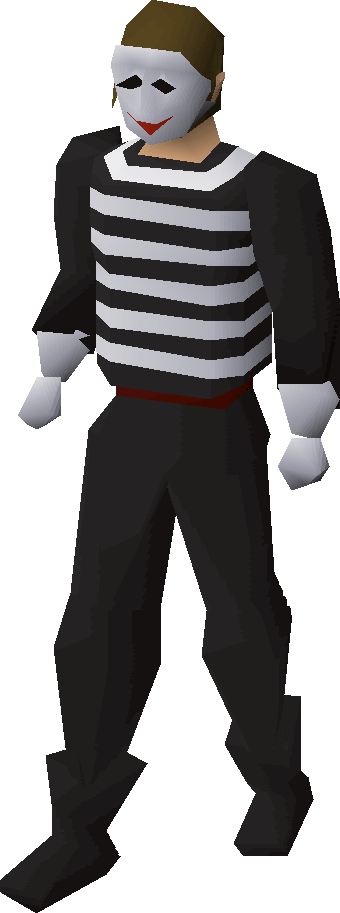 Mime outfit 